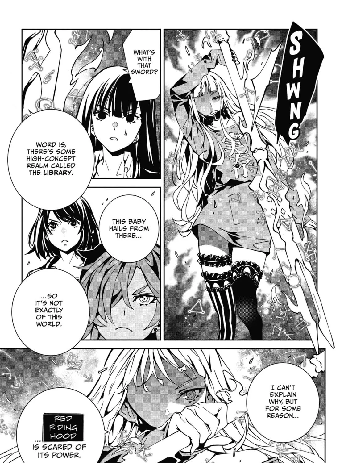 Read SINoALICE chapter 26 image 28 on Lezhin