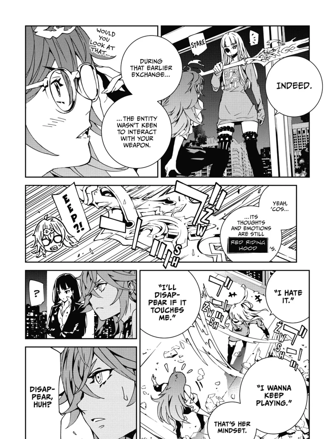 Read SINoALICE chapter 26 image 30 on Lezhin