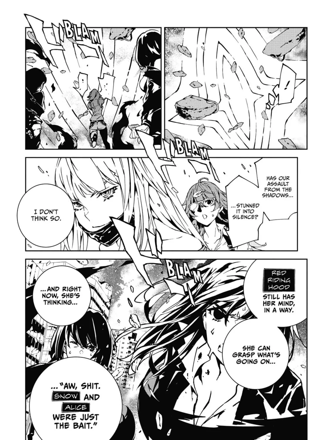Read SINoALICE chapter 27 image 10 on Lezhin