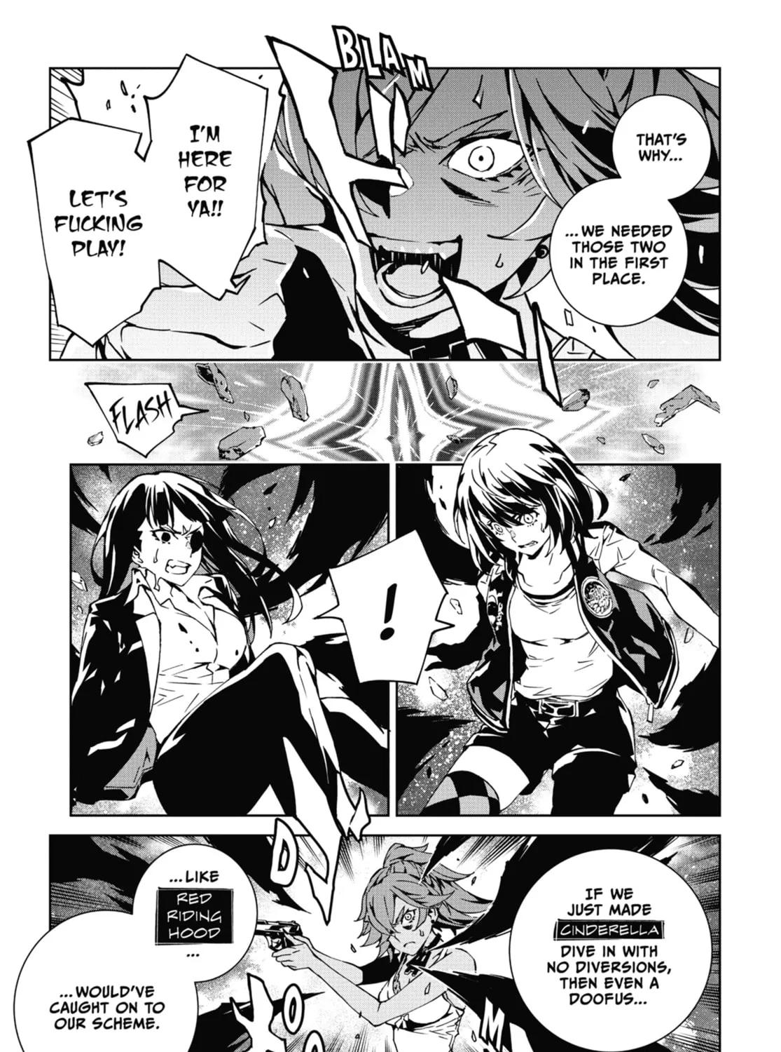 Read SINoALICE chapter 27 image 12 on Lezhin