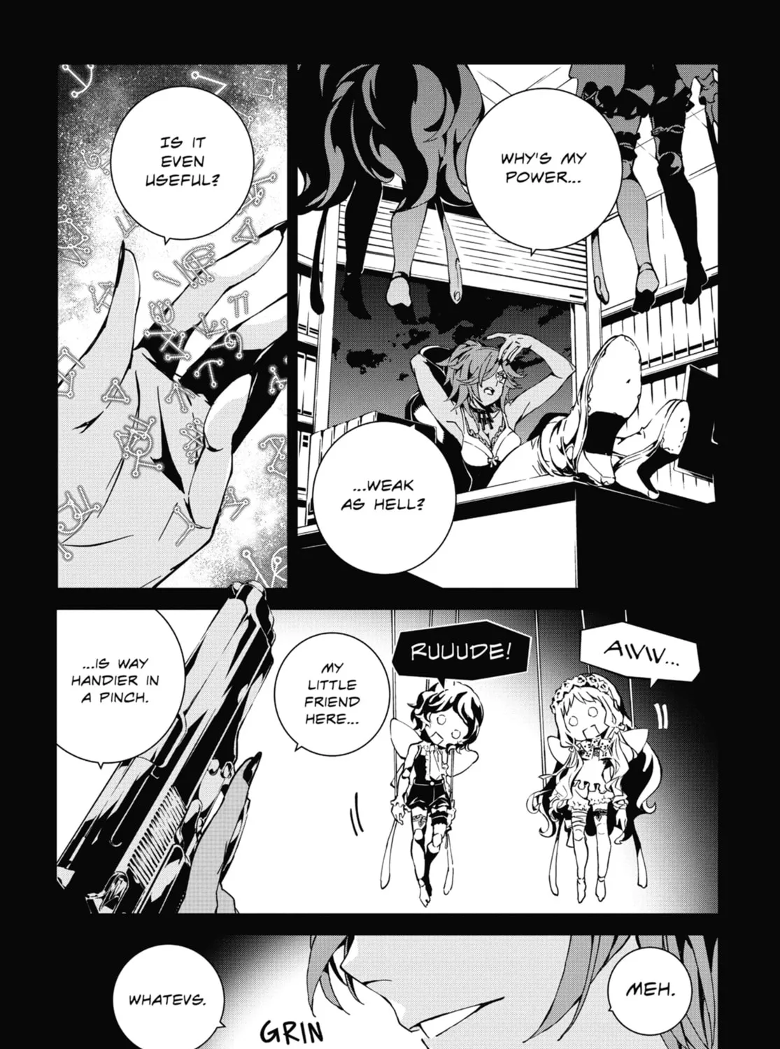 Read SINoALICE chapter 27 image 36 on Lezhin