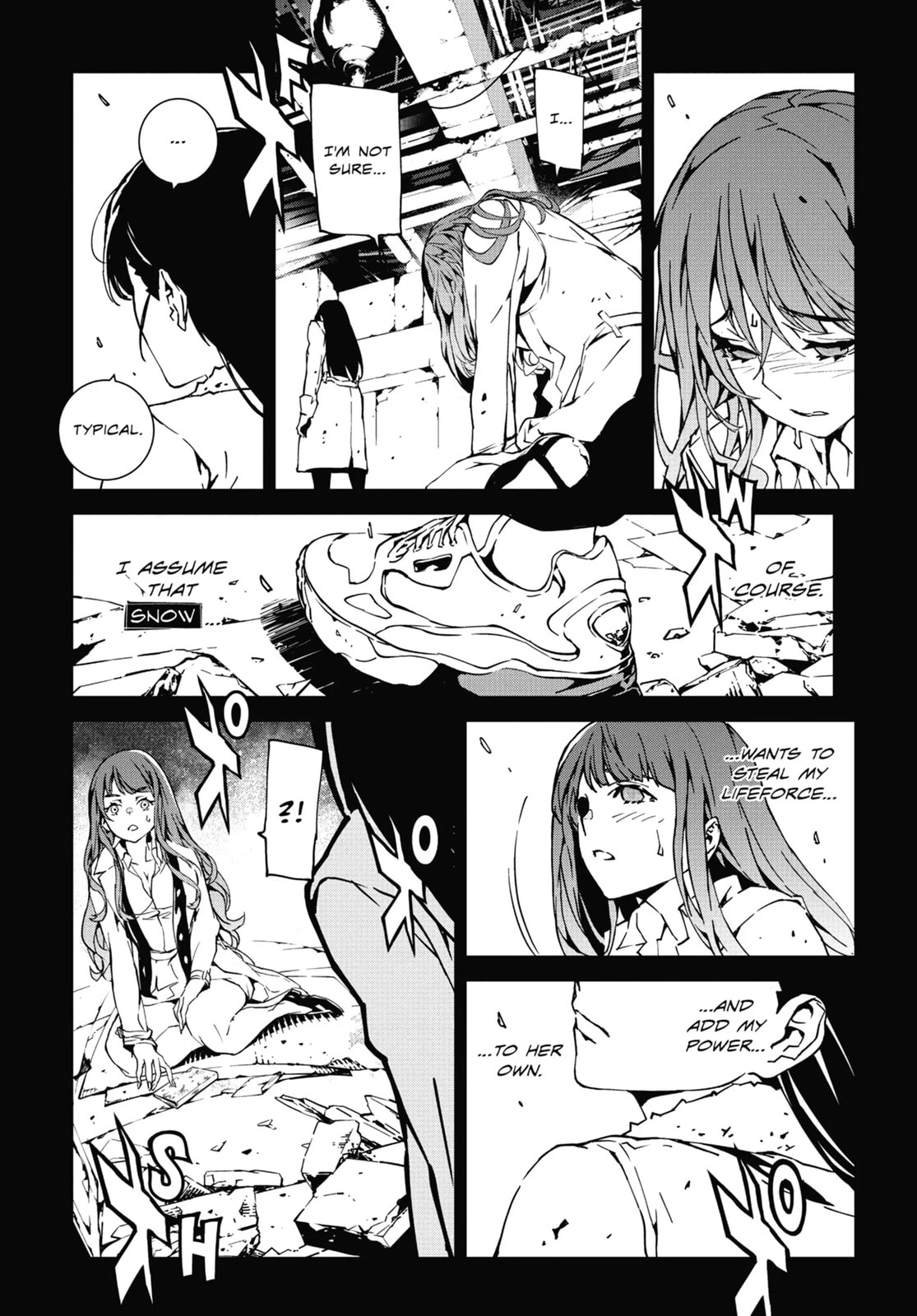 Read SINoALICE chapter 28.1 image 10 on Lezhin