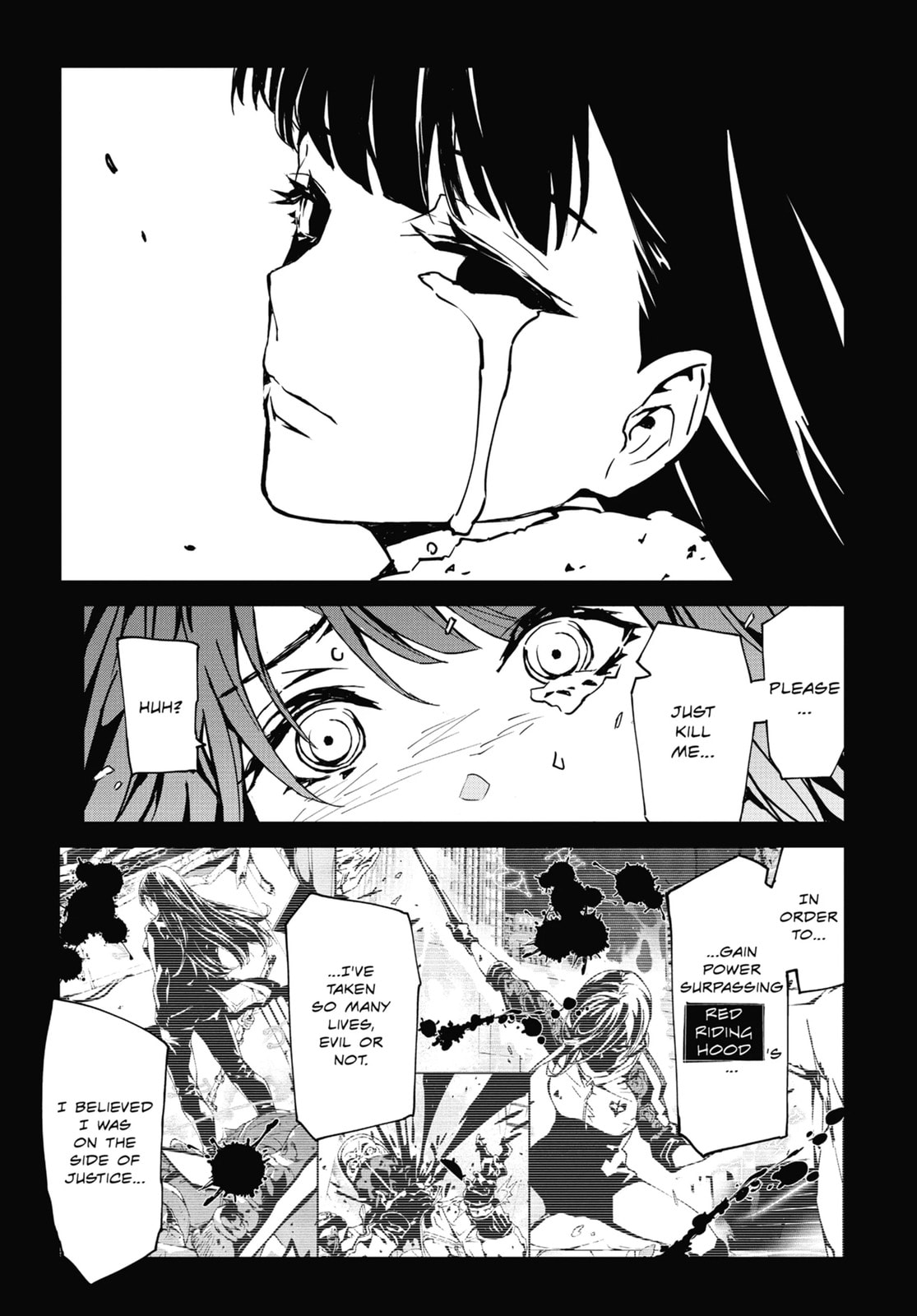 Read SINoALICE chapter 28.1 image 11 on Lezhin