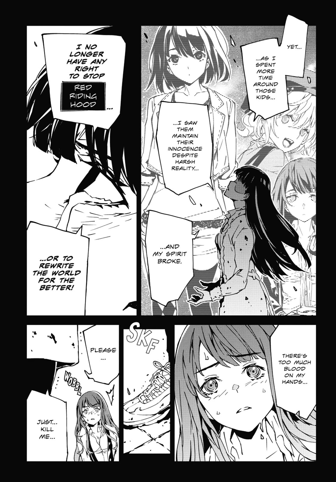 Read SINoALICE chapter 28.1 image 12 on Lezhin