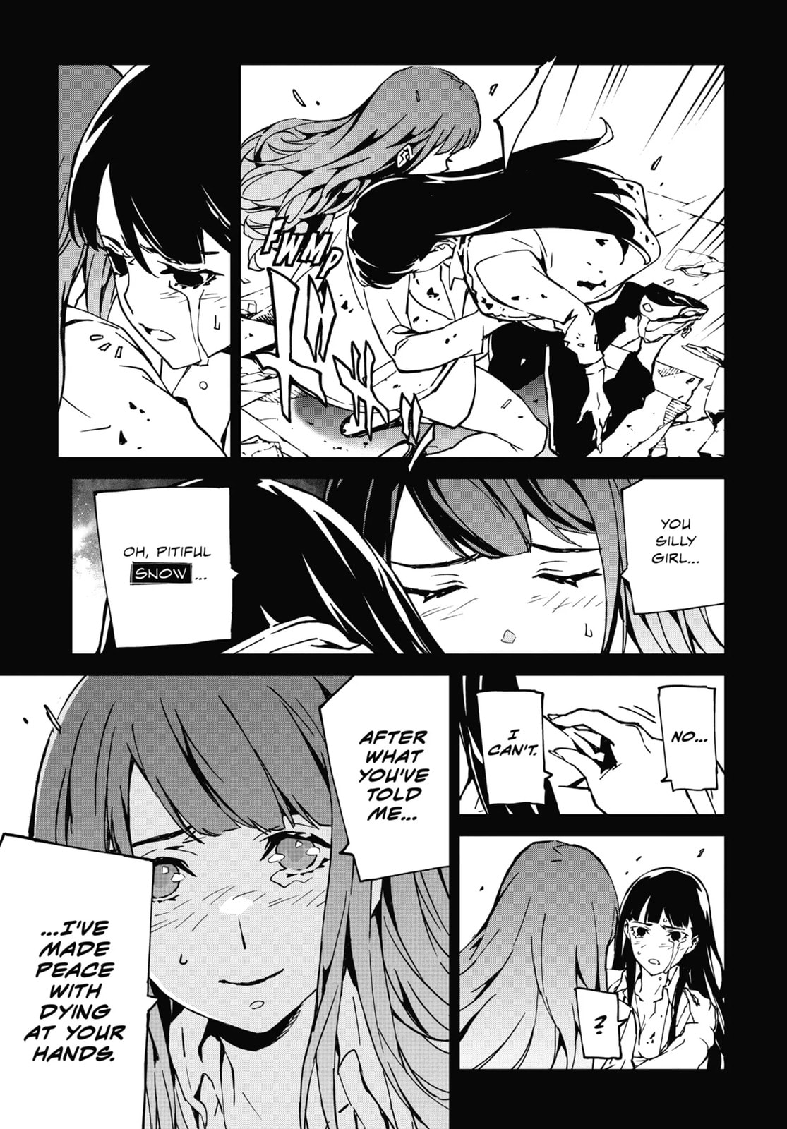Read SINoALICE chapter 28.1 image 13 on Lezhin
