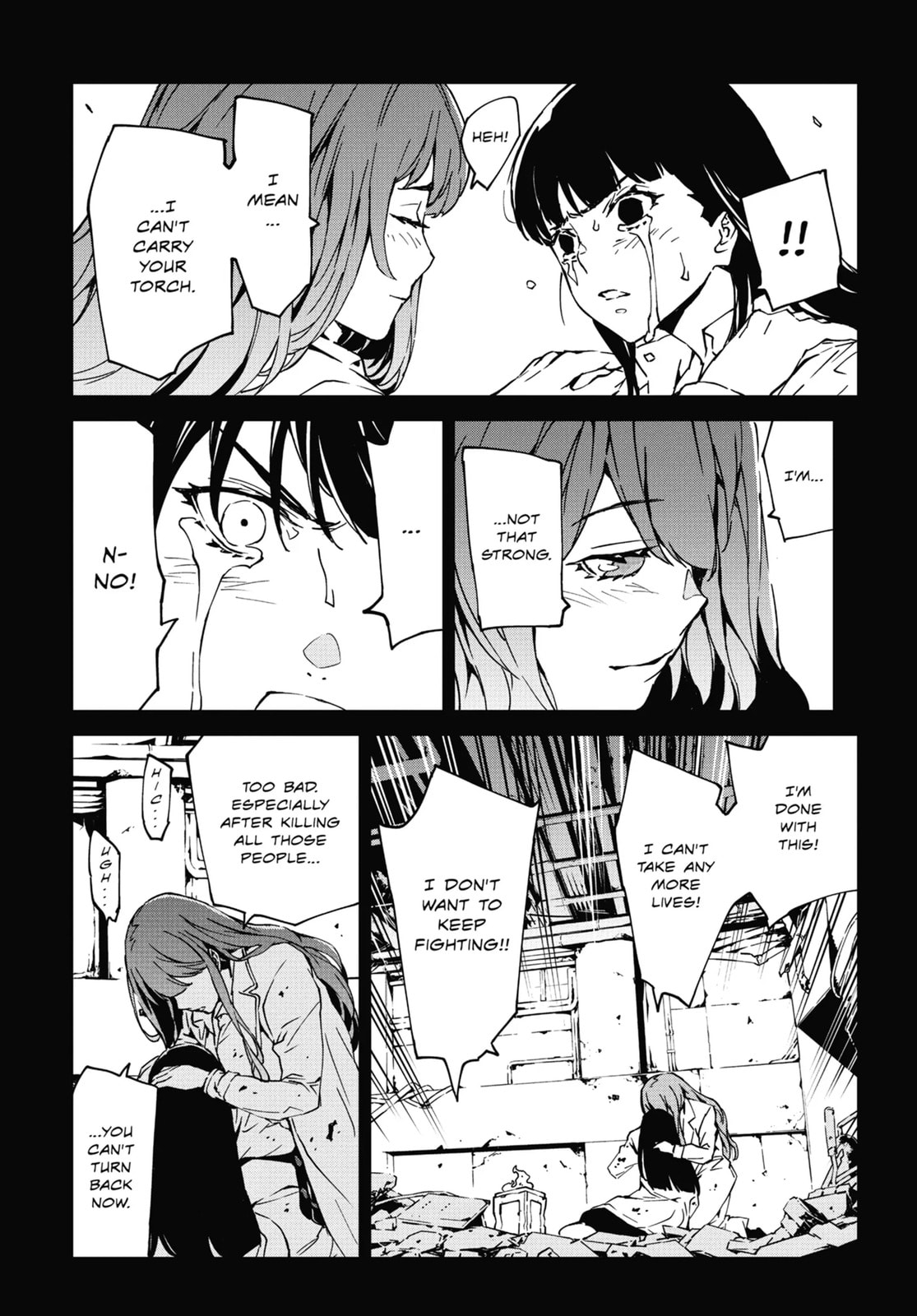 Read SINoALICE chapter 28.1 image 14 on Lezhin