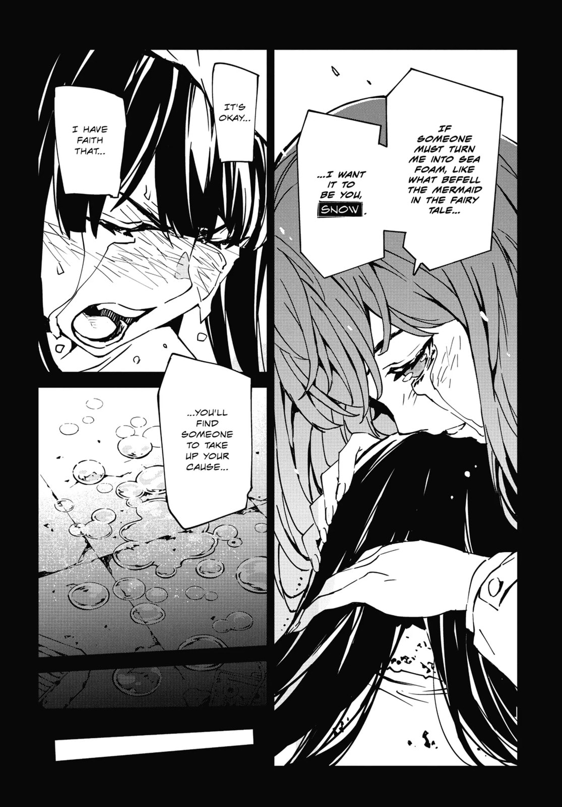 Read SINoALICE chapter 28.1 image 15 on Lezhin