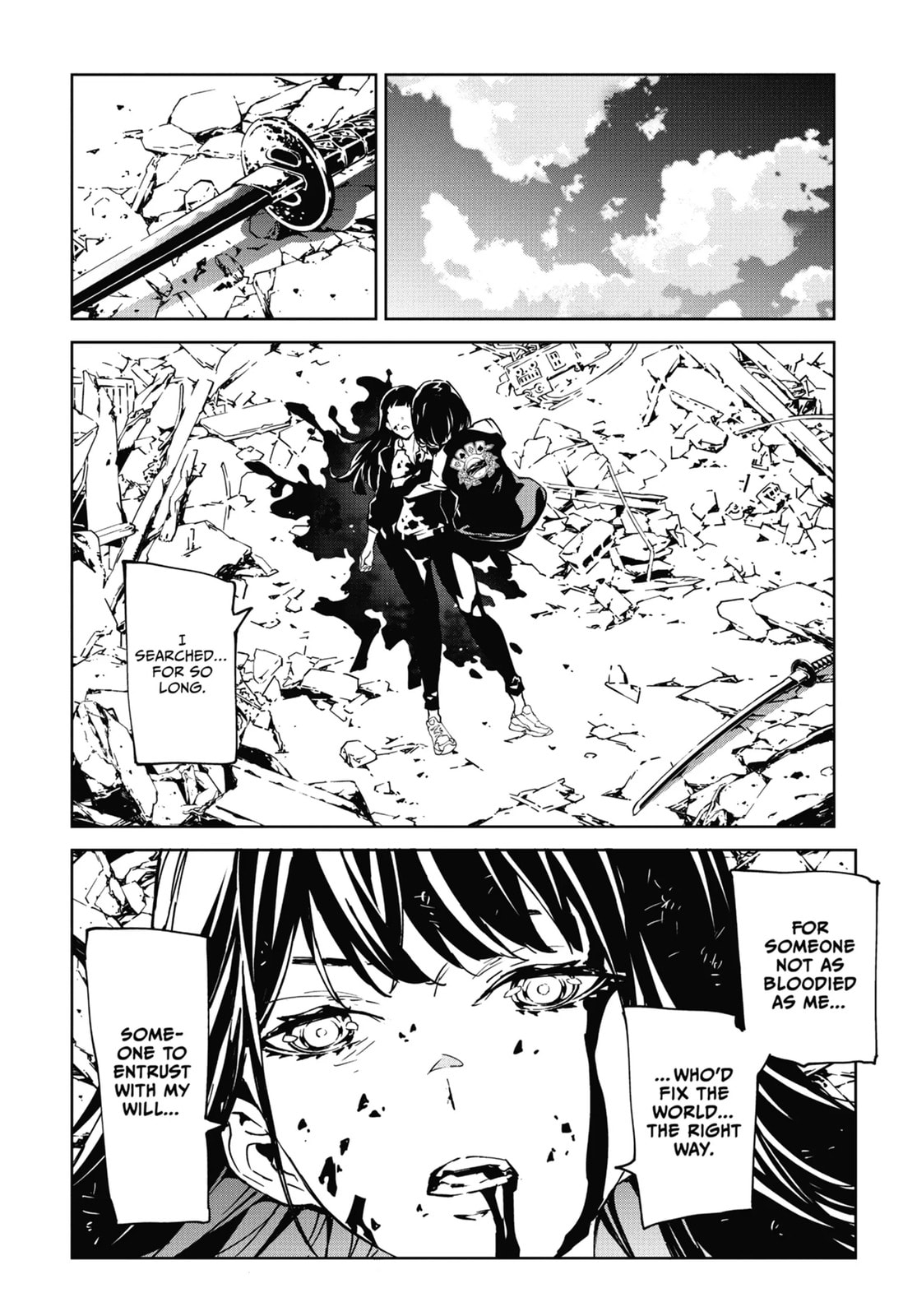 Read SINoALICE chapter 28.1 image 16 on Lezhin