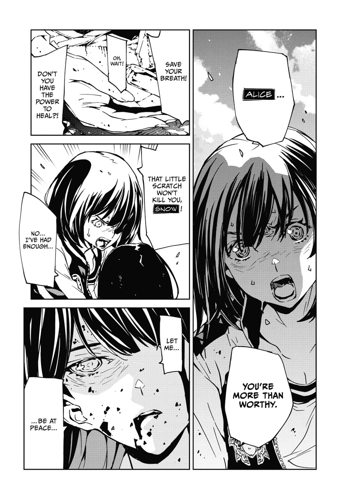 Read SINoALICE chapter 28.1 image 17 on Lezhin