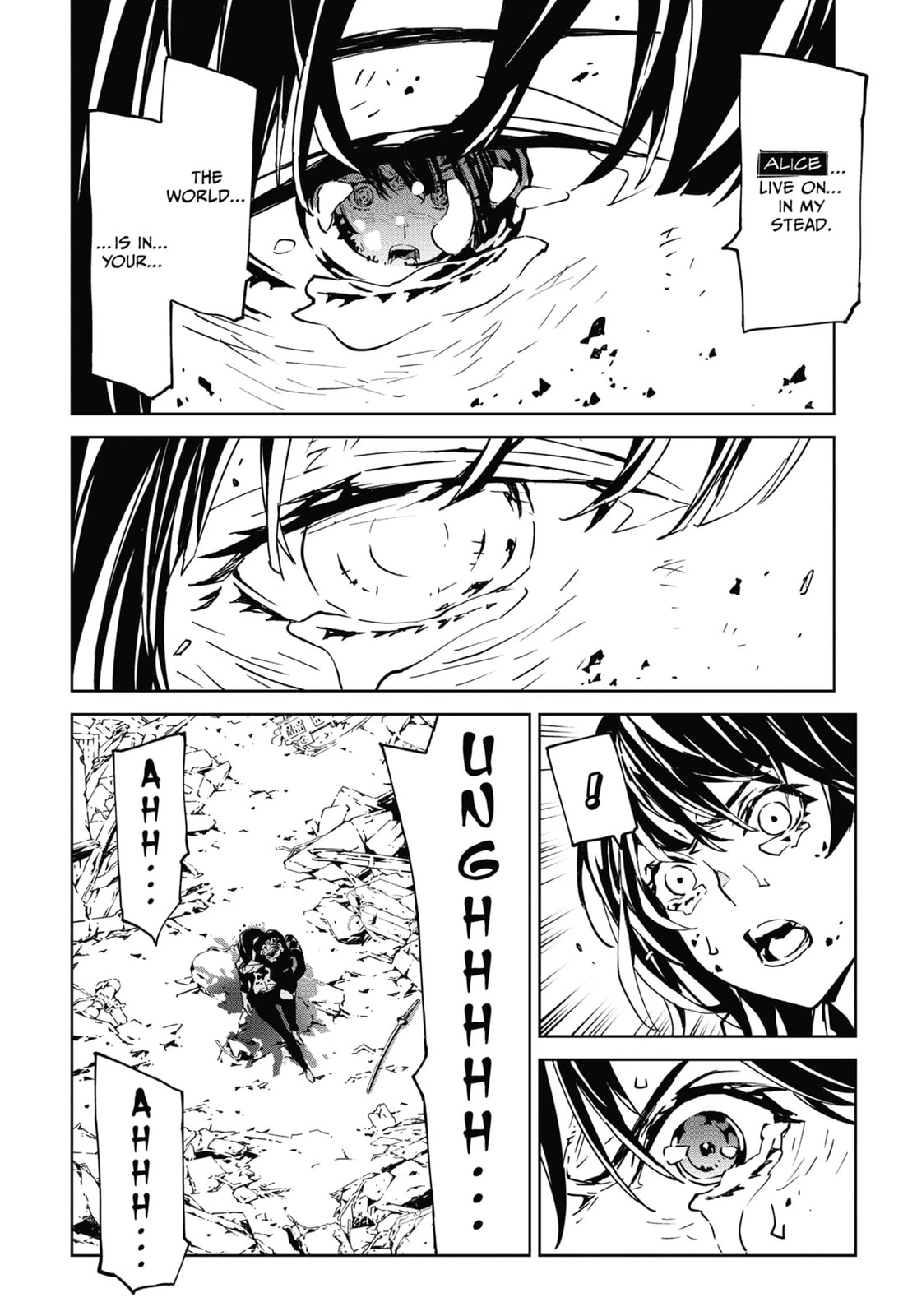 Read SINoALICE chapter 28.1 image 18 on Lezhin