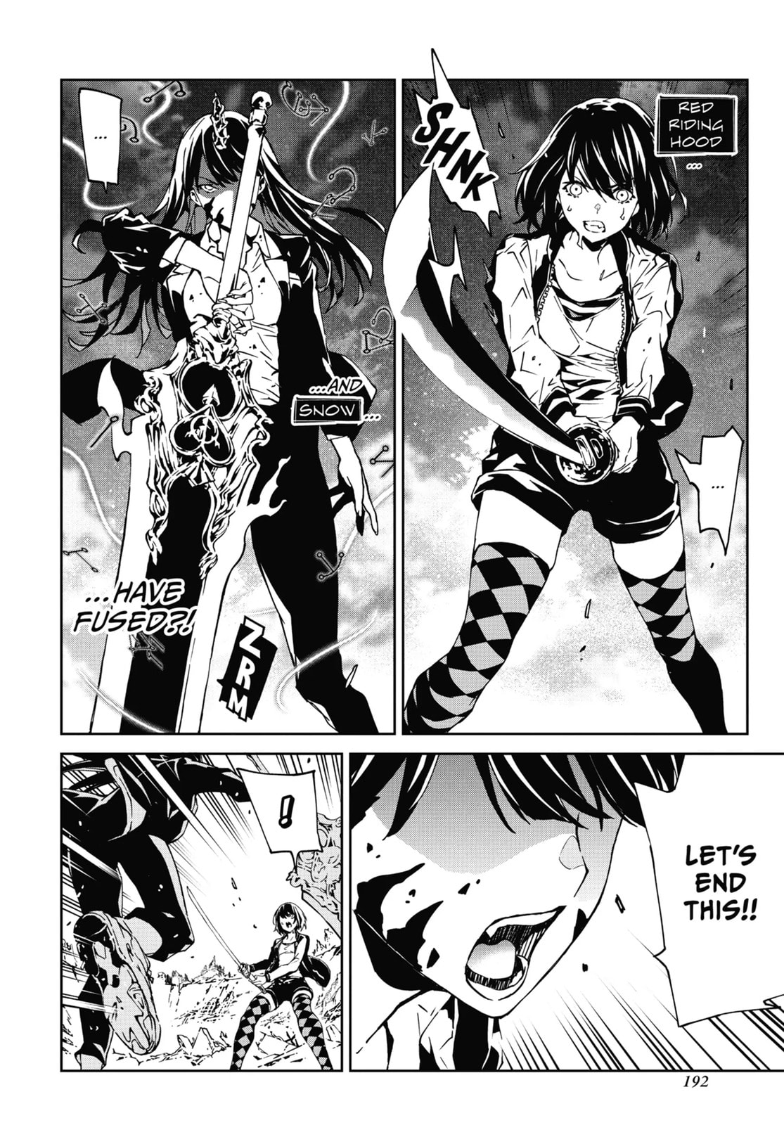 Read SINoALICE chapter 28.1 image 2 on Lezhin