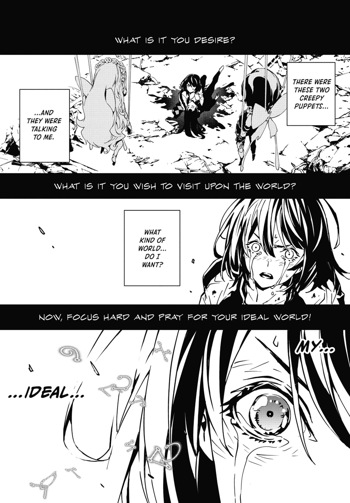 Read SINoALICE chapter 28.1 image 22 on Lezhin