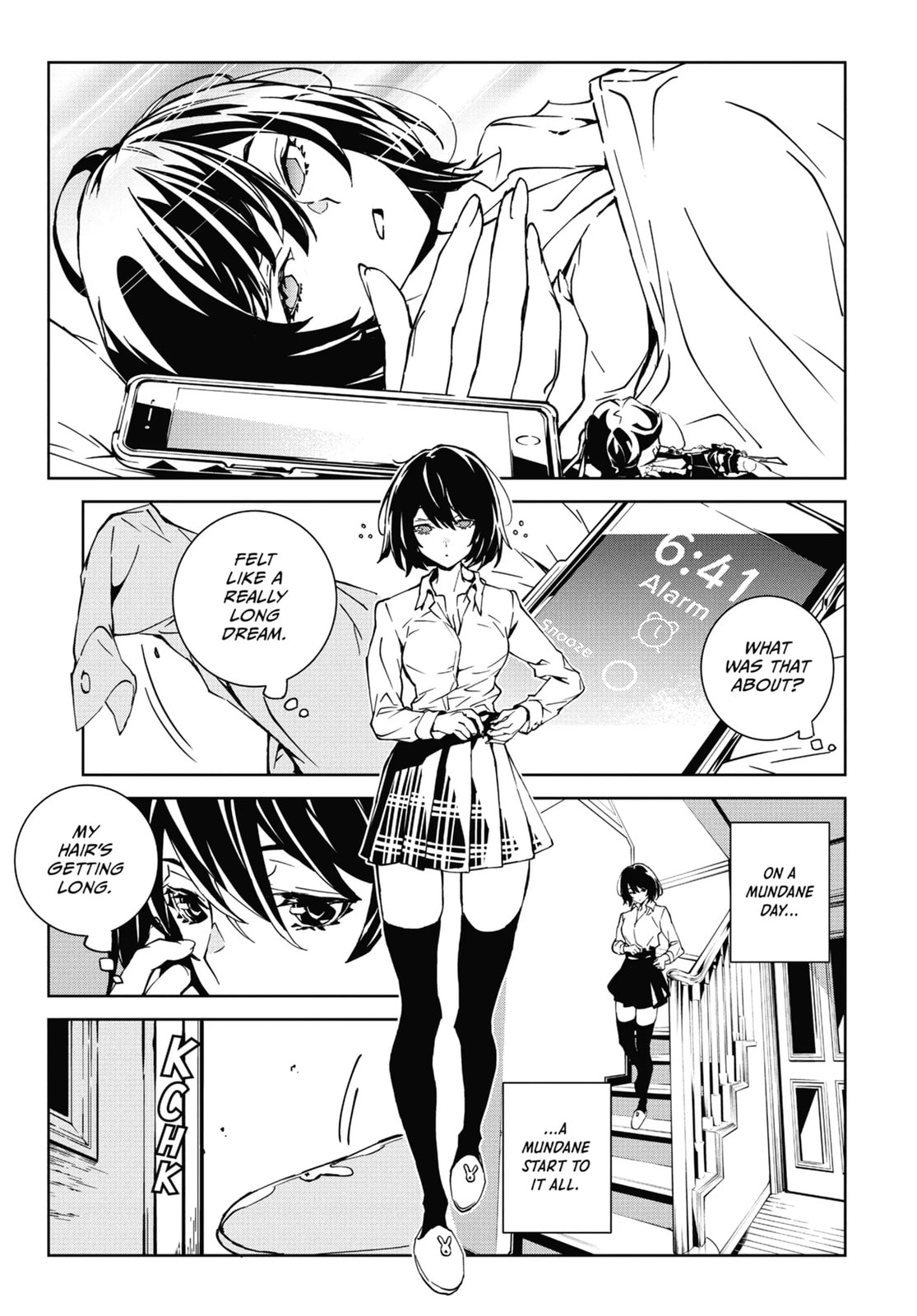 Read SINoALICE chapter 28.1 image 25 on Lezhin