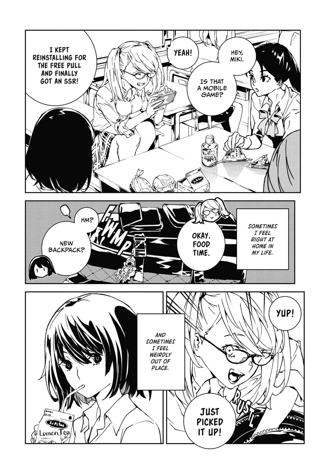 Read SINoALICE chapter 28.1 image 28 on Lezhin