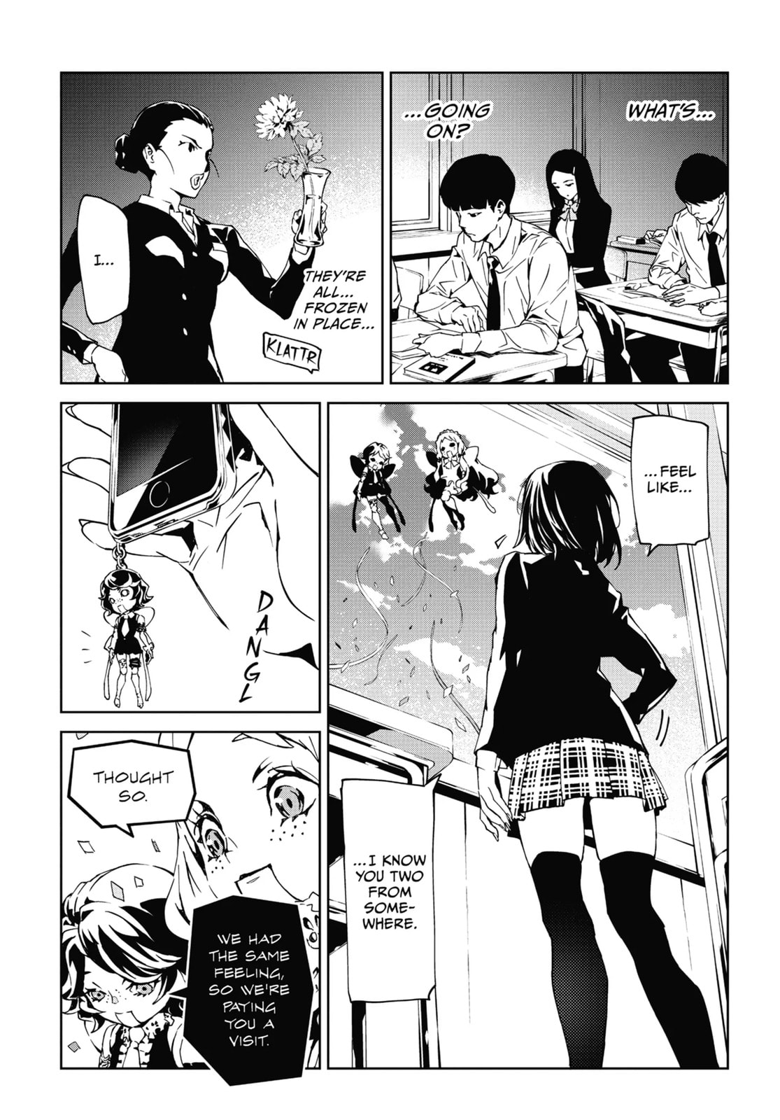 Read SINoALICE chapter 28.1 image 34 on Lezhin