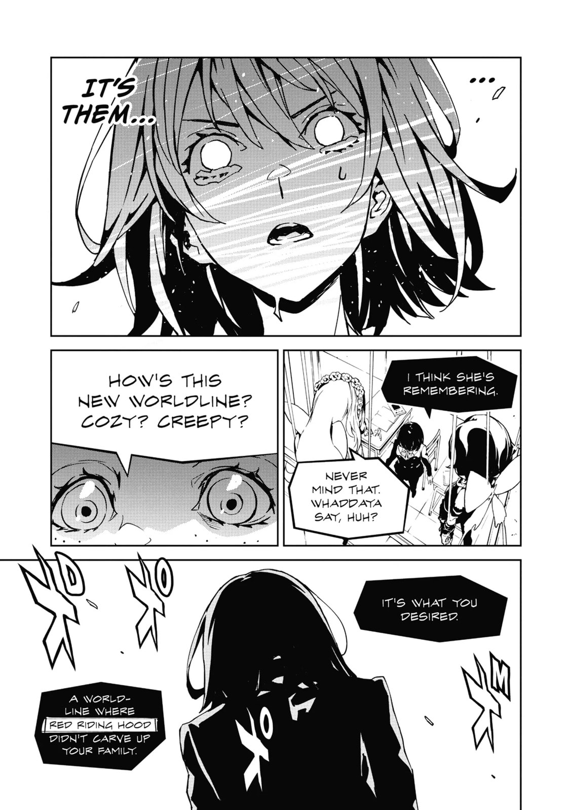 Read SINoALICE chapter 28.1 image 37 on Lezhin
