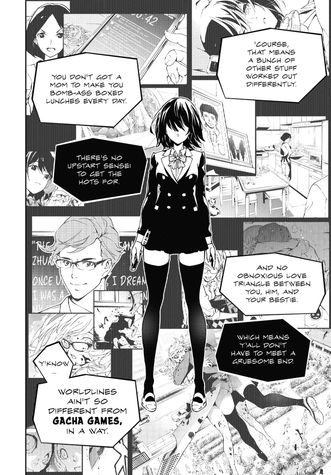 Read SINoALICE chapter 28.1 image 38 on Lezhin