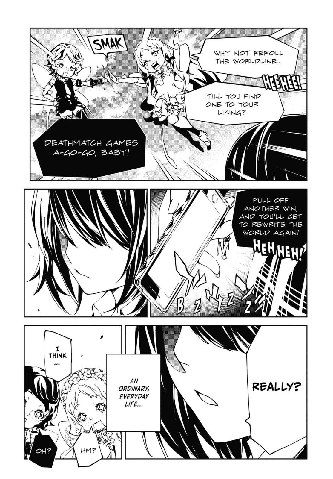 Read SINoALICE chapter 28.1 image 39 on Lezhin