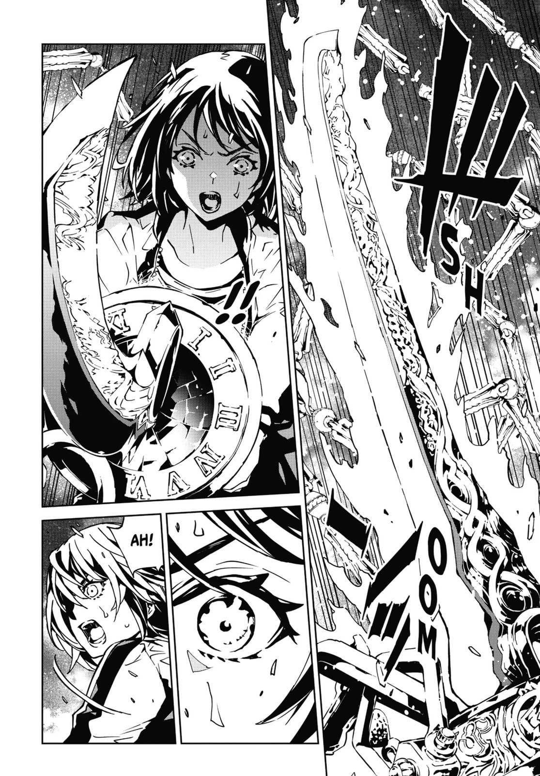 Read SINoALICE chapter 28.1 image 4 on Lezhin
