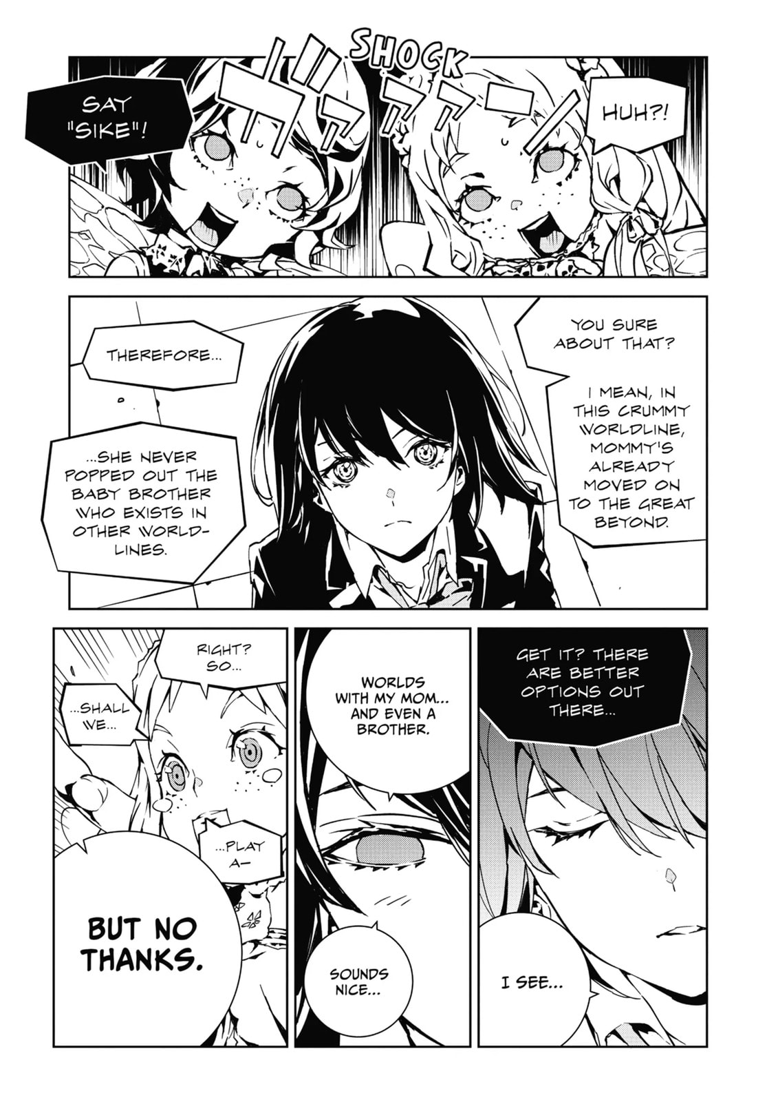 Read SINoALICE chapter 28.1 image 41 on Lezhin