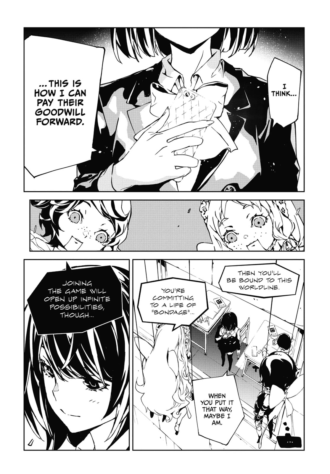 Read SINoALICE chapter 28.1 image 43 on Lezhin