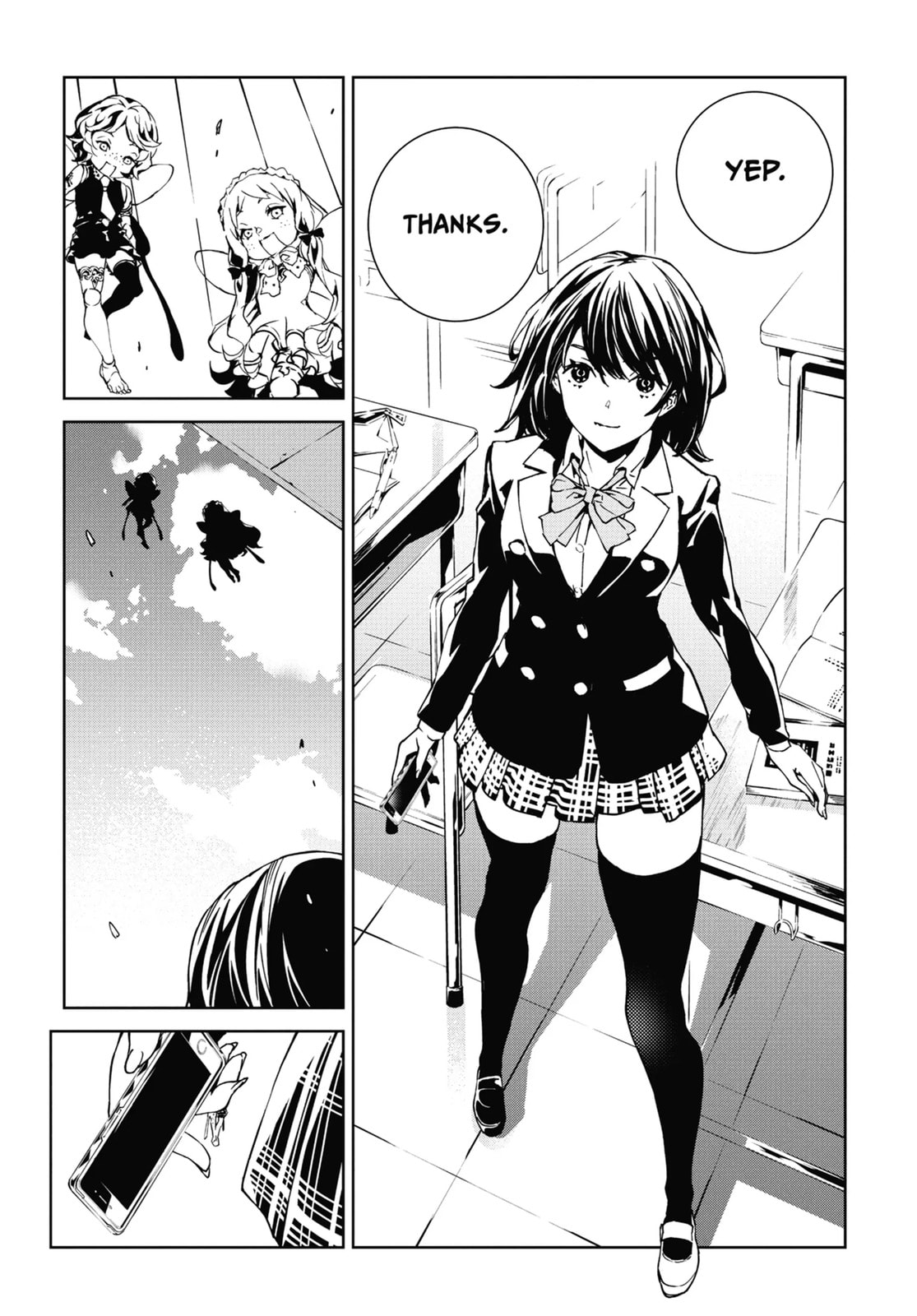 Read SINoALICE chapter 28.1 image 45 on Lezhin