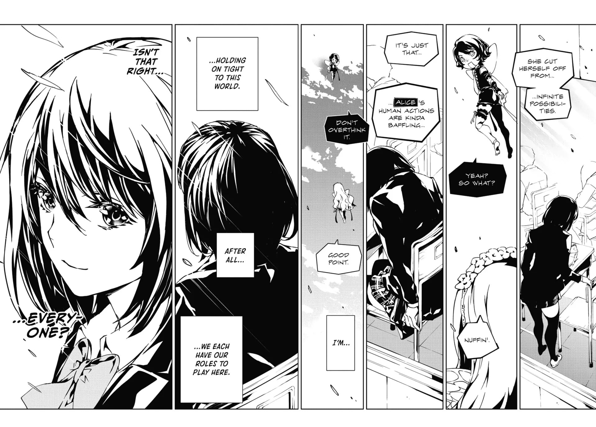 Read SINoALICE chapter 28.1 image 46 on Lezhin