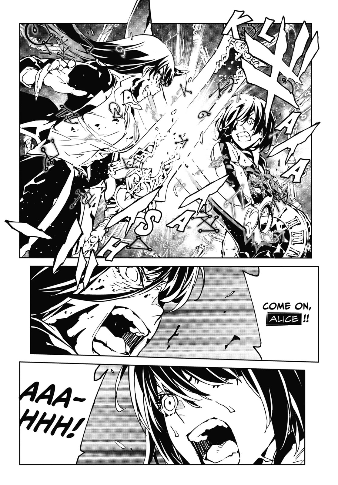 Read SINoALICE chapter 28.1 image 5 on Lezhin