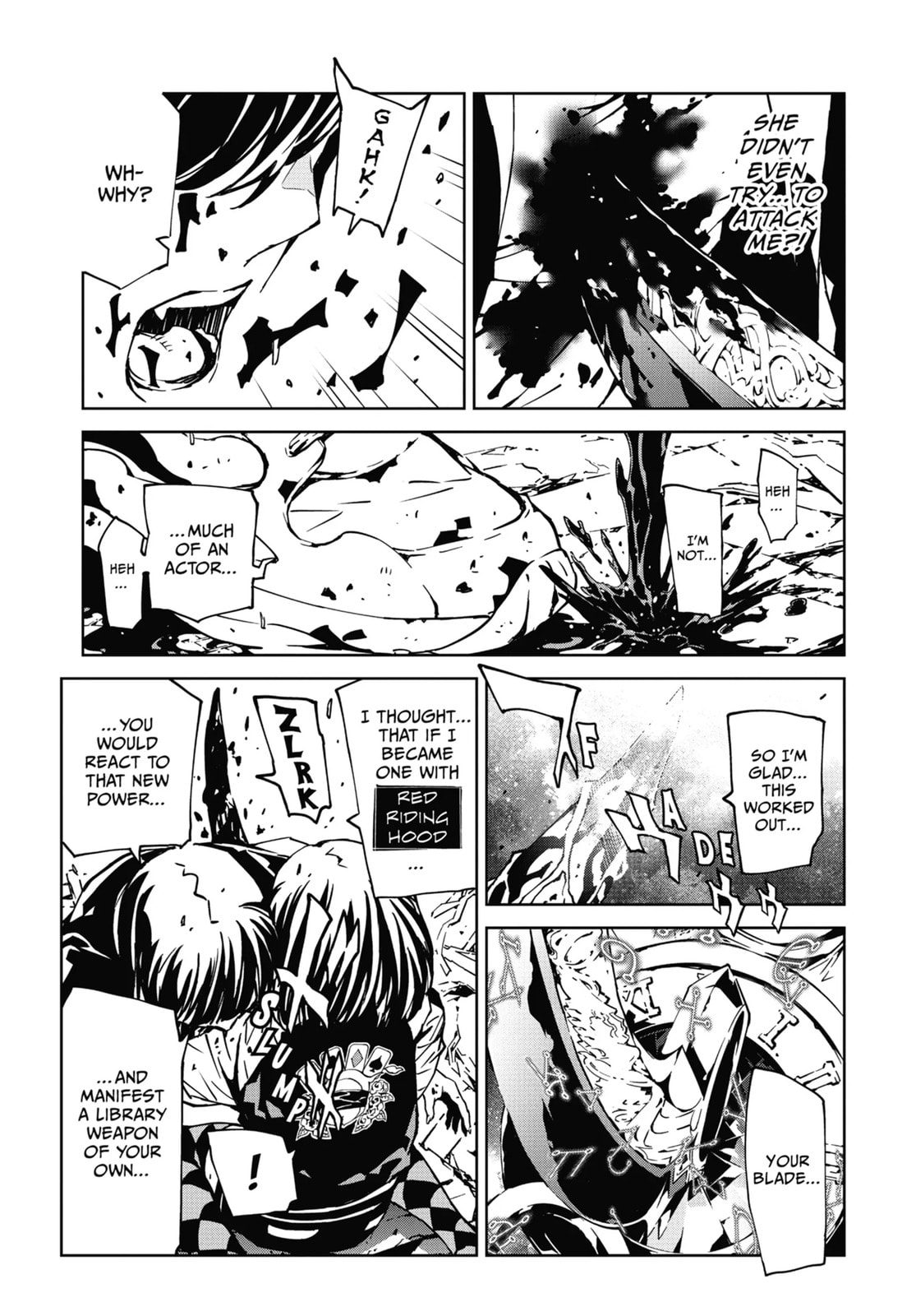Read SINoALICE chapter 28.1 image 7 on Lezhin