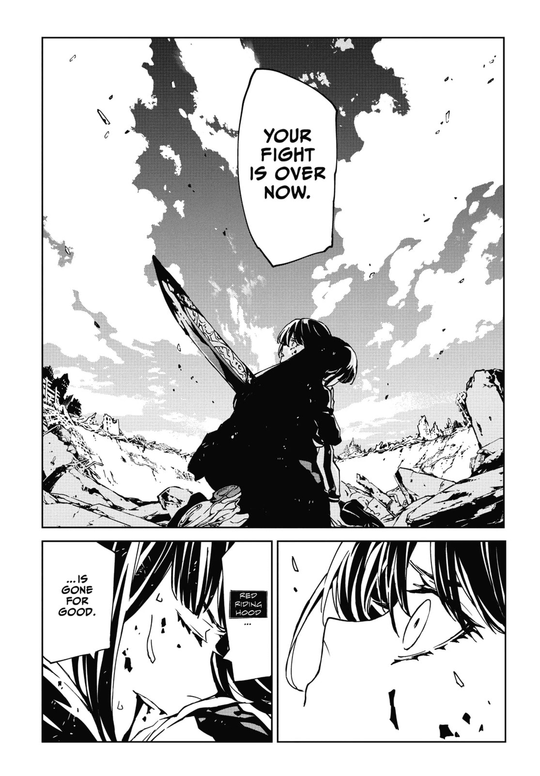 Read SINoALICE chapter 28.1 image 8 on Lezhin