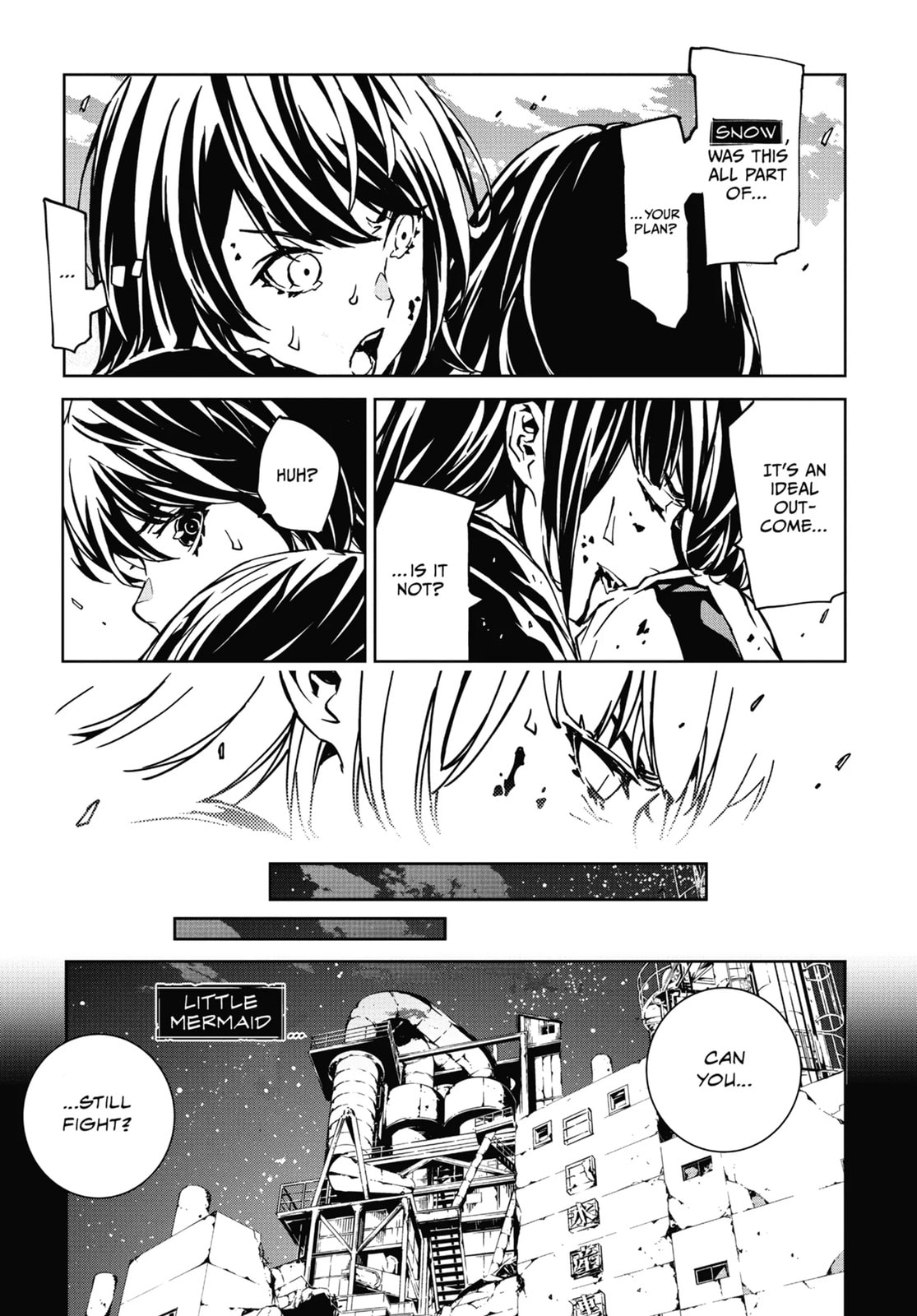 Read SINoALICE chapter 28.1 image 9 on Lezhin