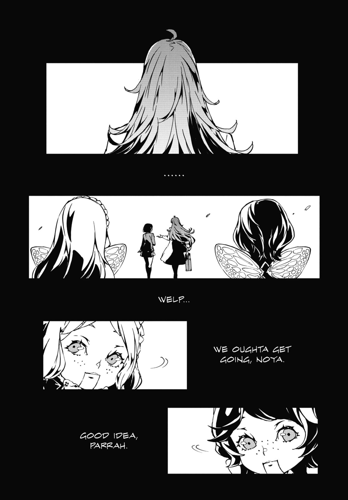 Read SINoALICE chapter 28.2 image 11 on Lezhin