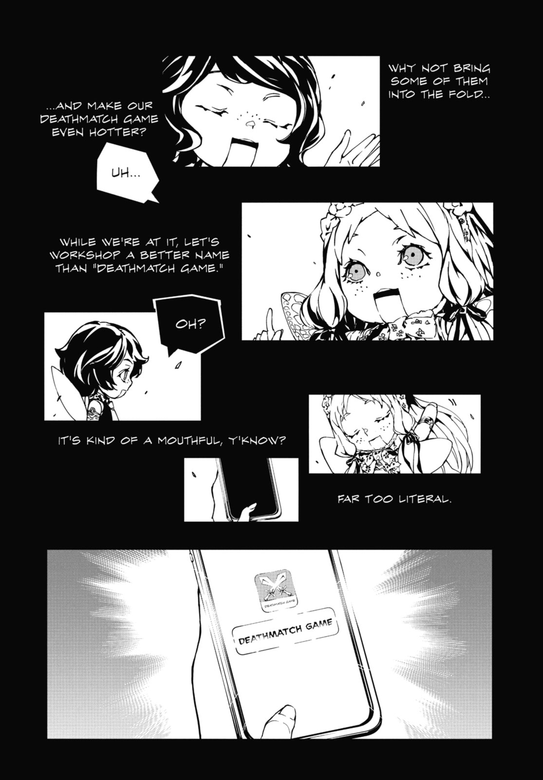 Read SINoALICE chapter 29.1 image 4 on Lezhin