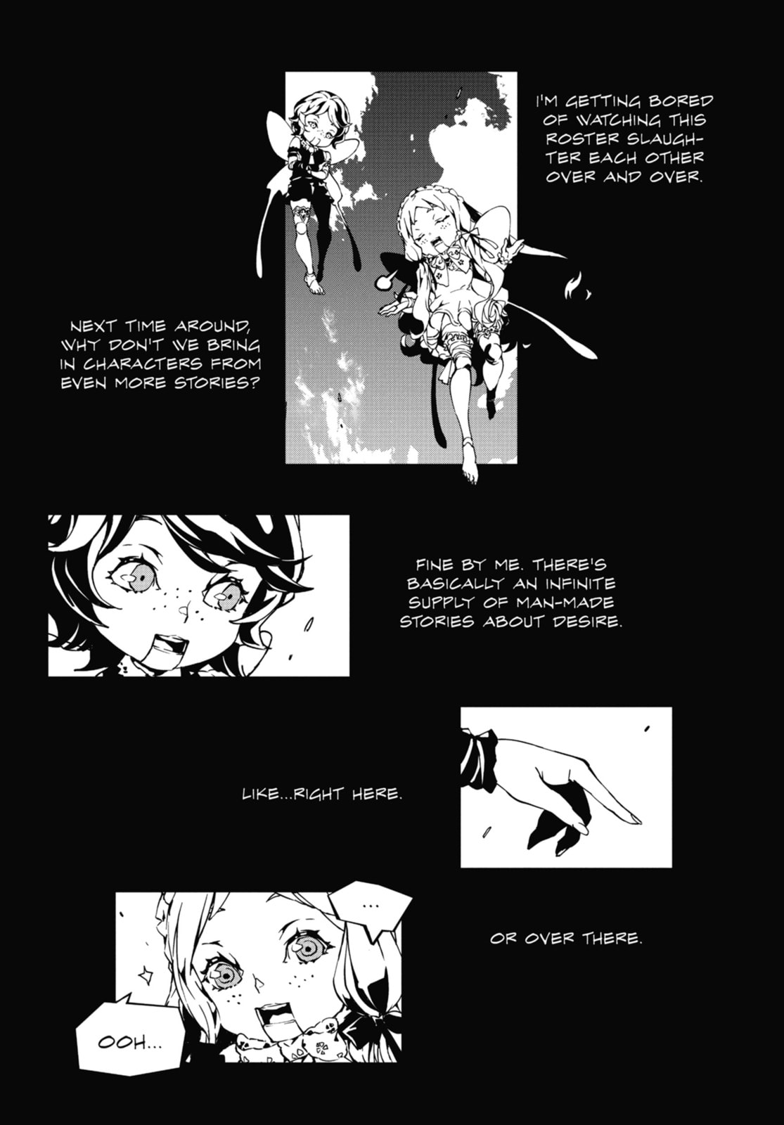 Read SINoALICE chapter 29.1 image 7 on Lezhin