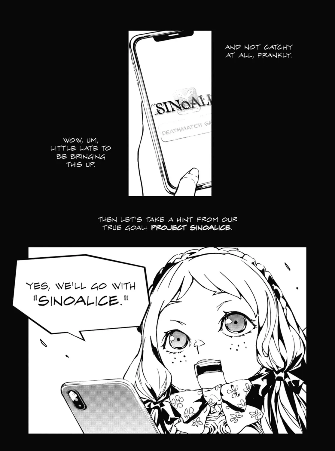 Read SINoALICE chapter 29 image 102 on Lezhin