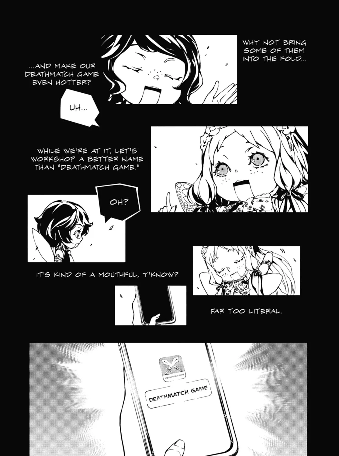 Read SINoALICE chapter 29 image 104 on Lezhin