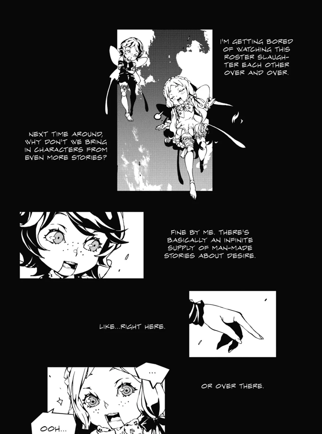 Read SINoALICE chapter 29 image 110 on Lezhin