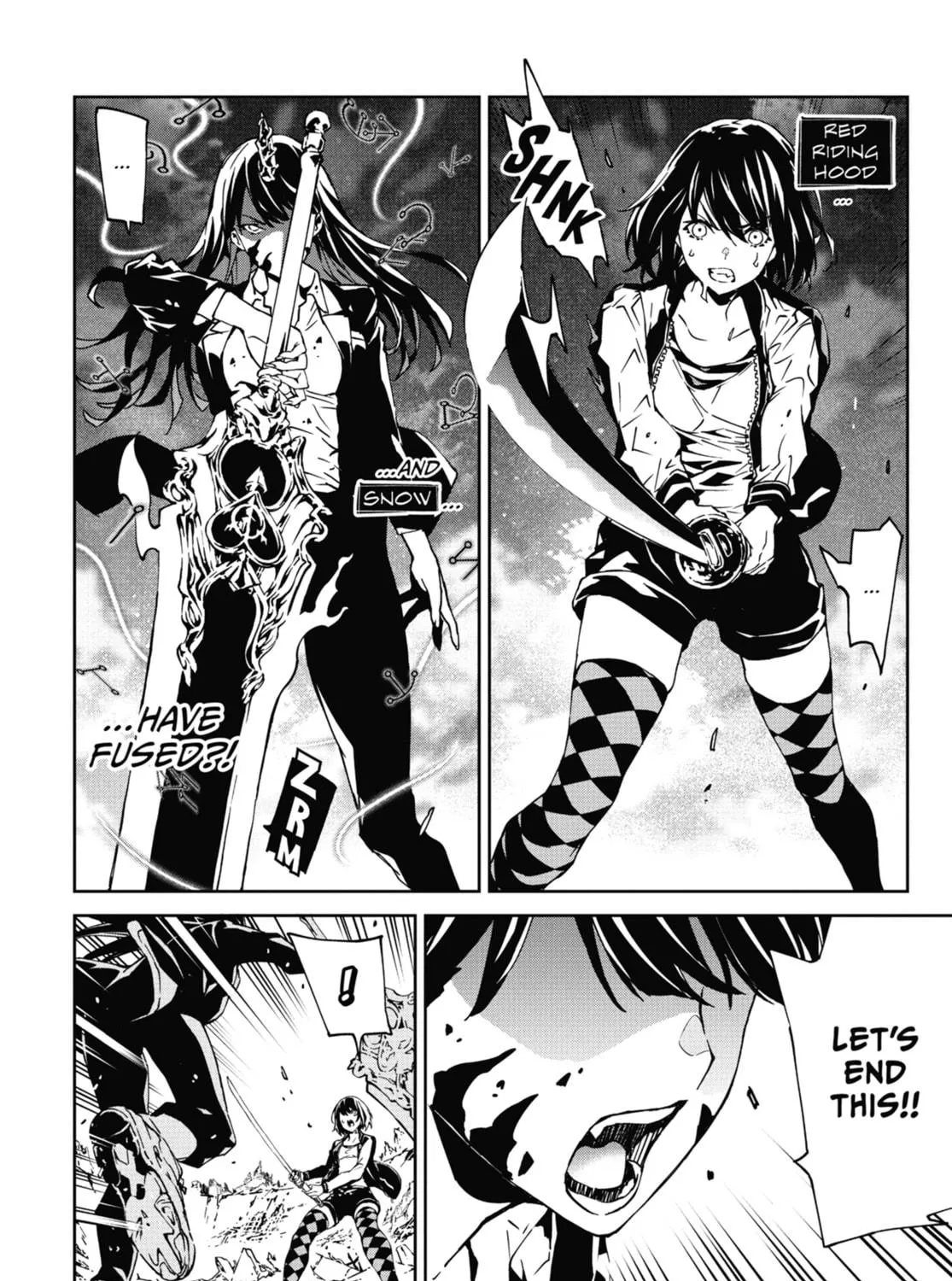 Read SINoALICE chapter 29 image 4 on Lezhin