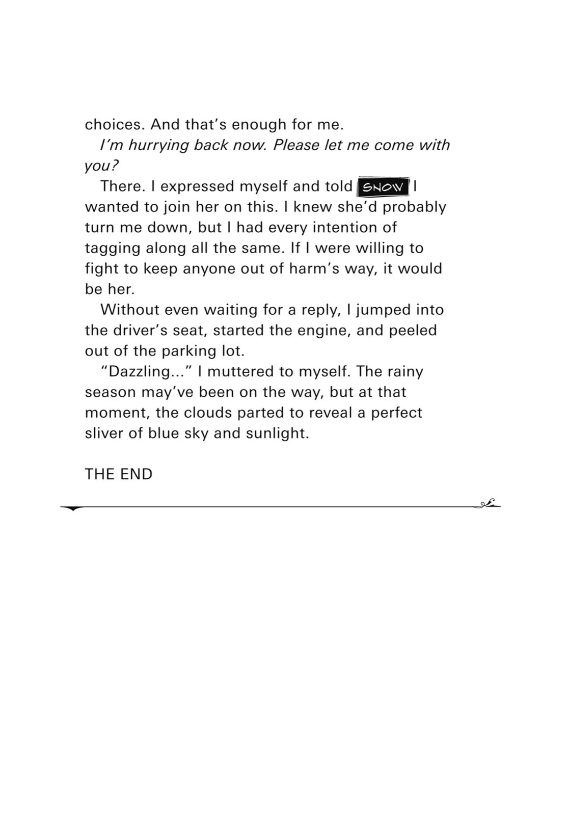 Read SINoALICE chapter 3.5 image 19 on Lezhin