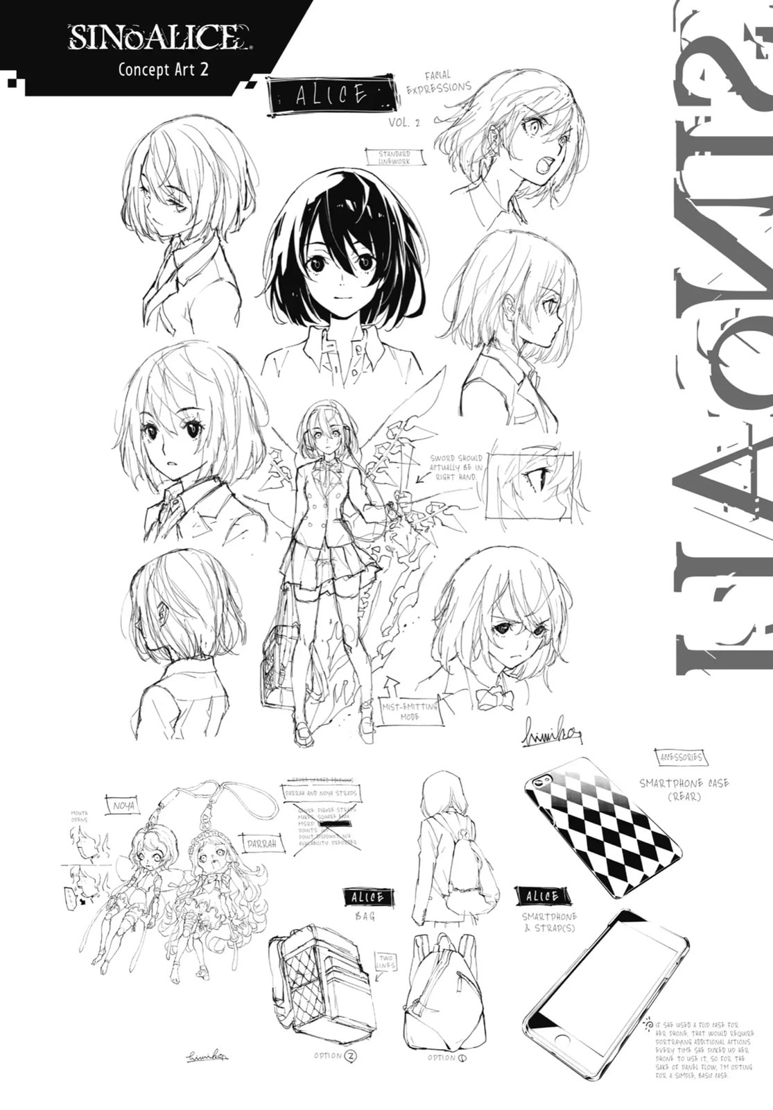 Read SINoALICE chapter 3.5 image 22 on Lezhin