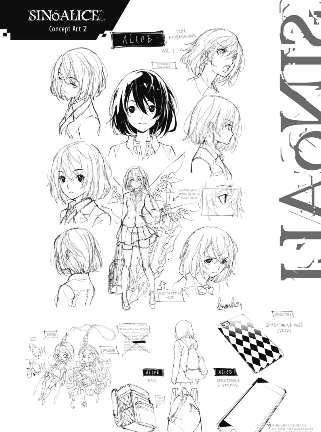 Read SINoALICE chapter 3 image 116 on Lezhin