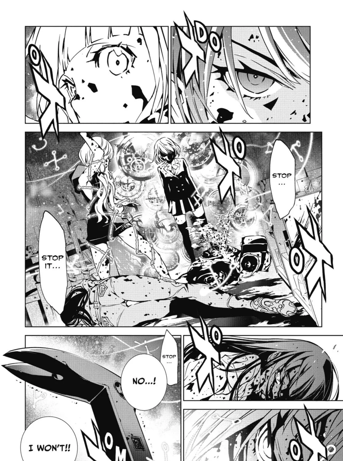 Read SINoALICE chapter 3 image 8 on Lezhin