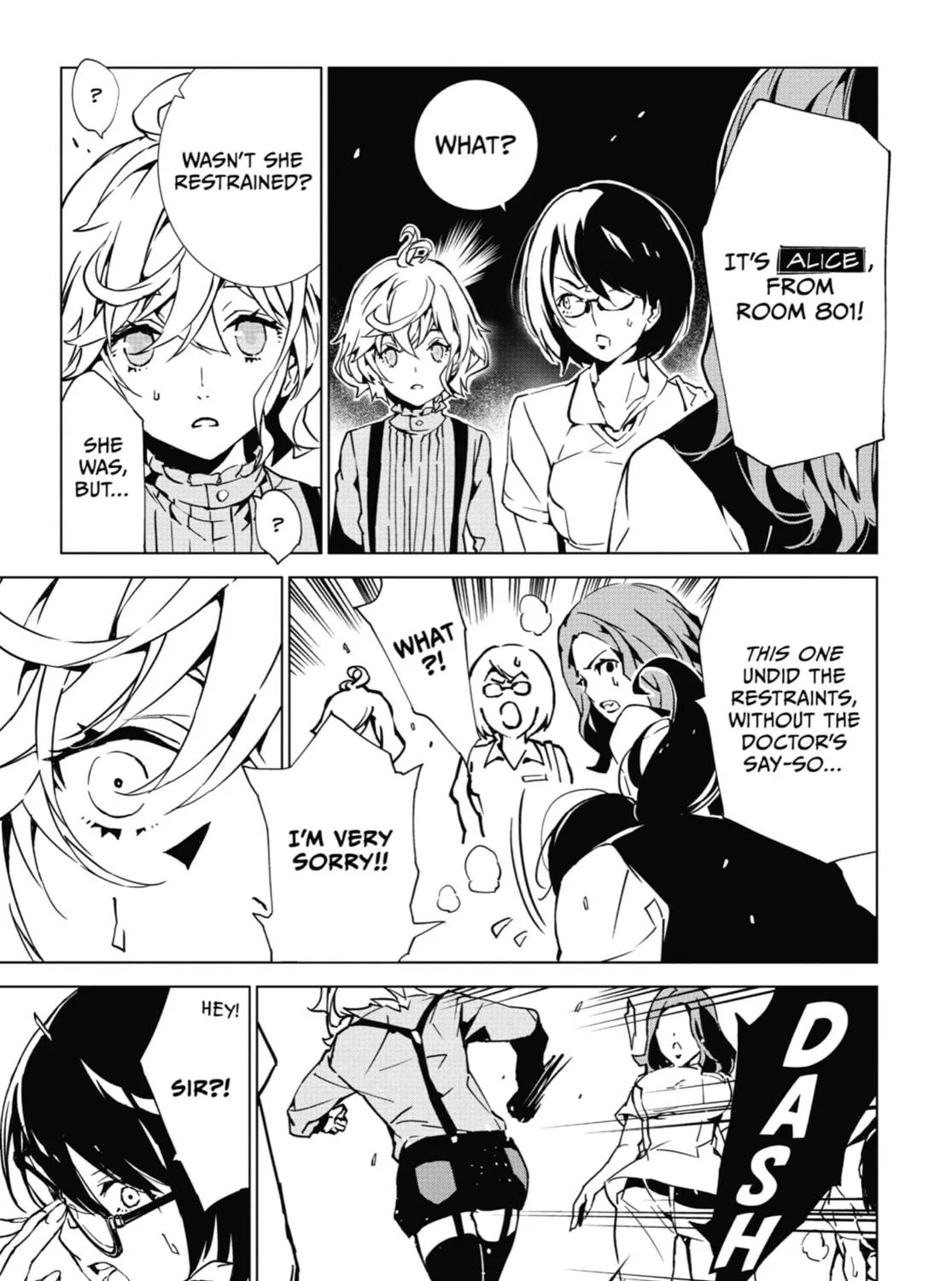 Read SINoALICE chapter 5 image 8 on Lezhin