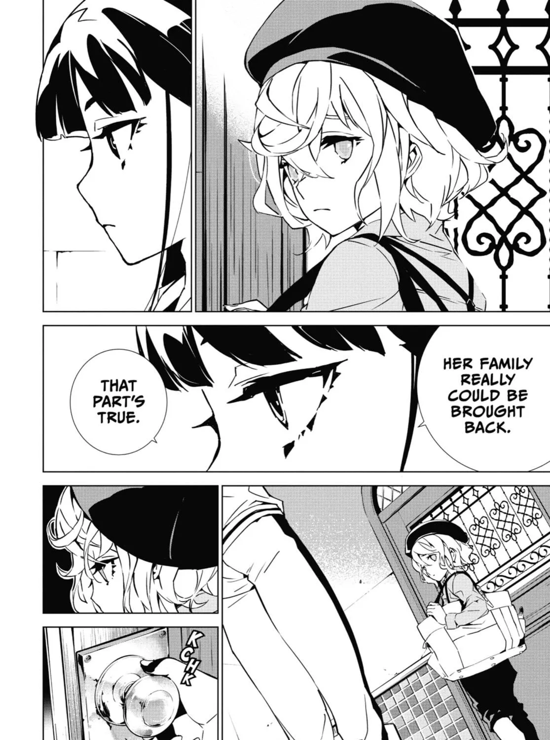 Read SINoALICE chapter 6 image 10 on Lezhin