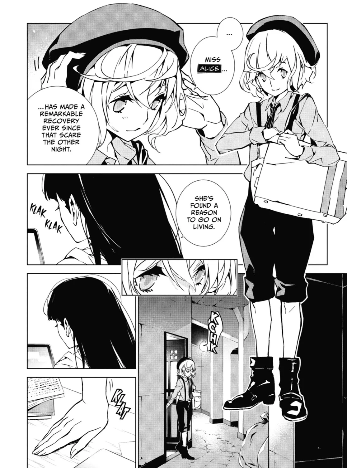 Read SINoALICE chapter 6 image 6 on Lezhin