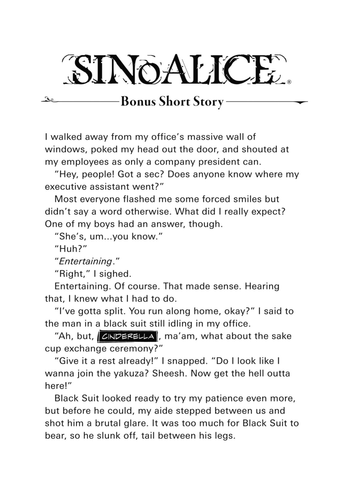 Read SINoALICE chapter 7.1 image 20 on Lezhin