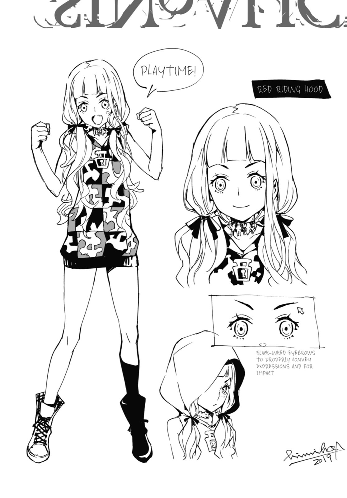 Read SINoALICE chapter 7.1 image 23 on Lezhin