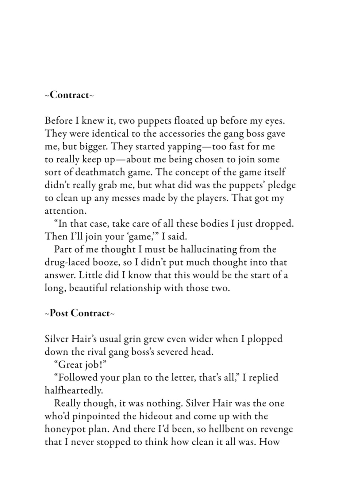Read SINoALICE chapter 7.1 image 5 on Lezhin