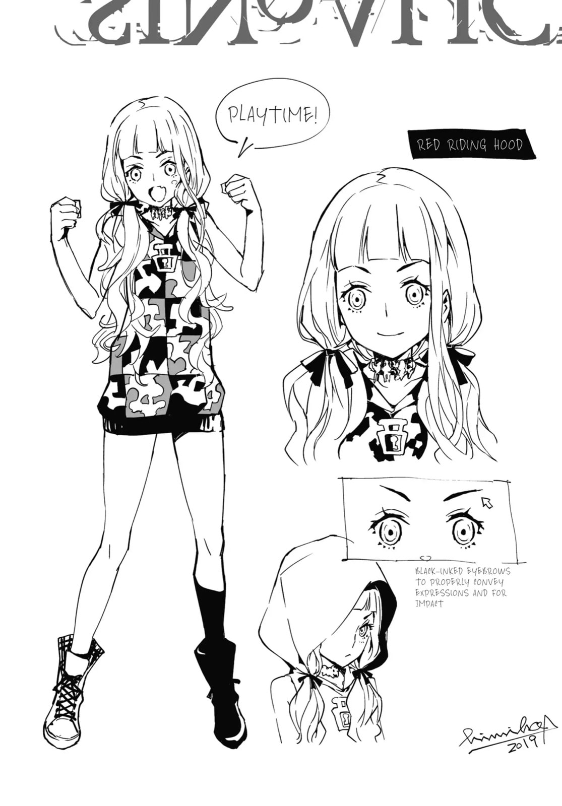 Read SINoALICE chapter 7.5 image 22 on Lezhin