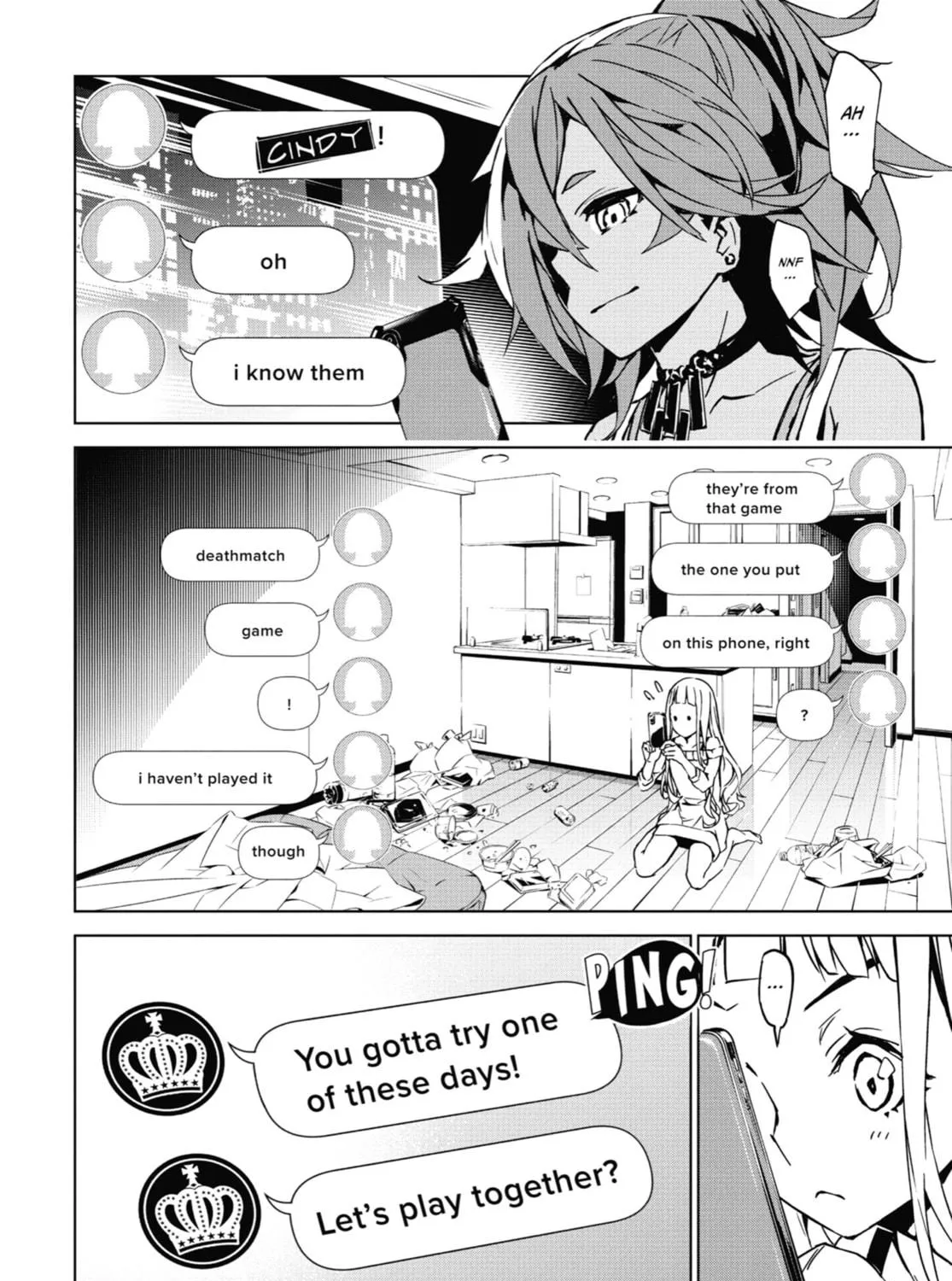 Read SINoALICE chapter 7 image 112 on Lezhin